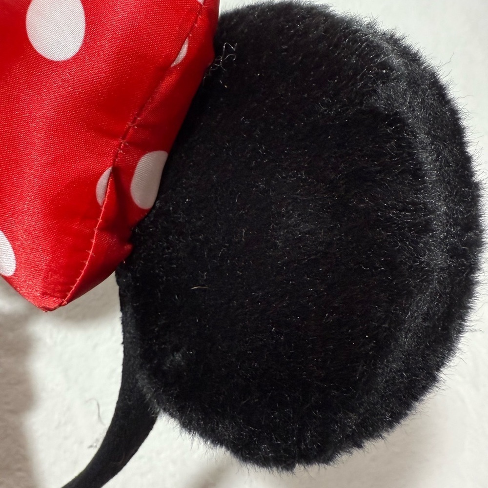 Mini Mouse Polka Dot Bow Ears Headband - Picture 5 of 7